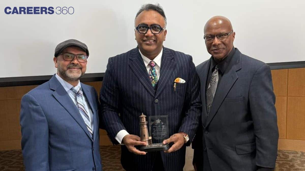 JGU Vice Chancellor Receives Prestigious STAR Scholars Lighthouse Leadership Award 2026 in the USA